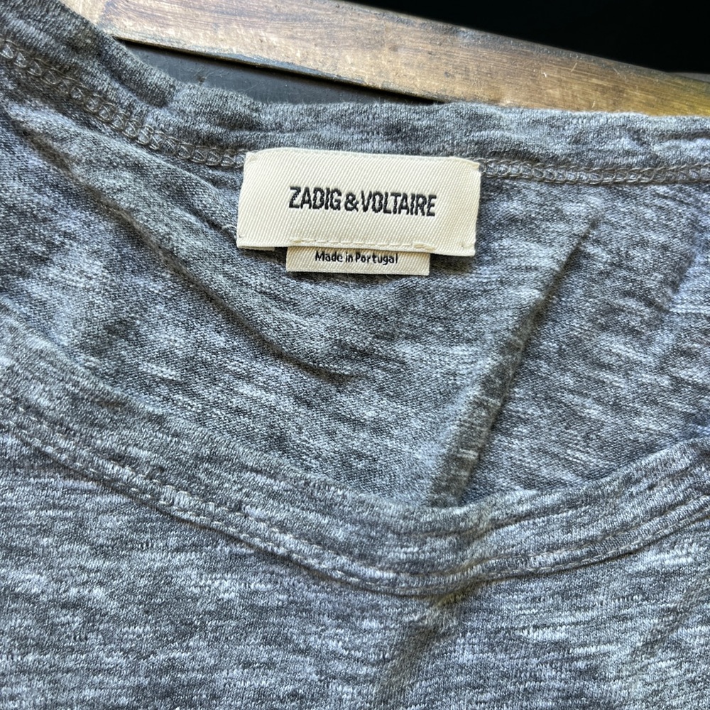 Zadig & Voltaire long sleeve "ROCK" tee
